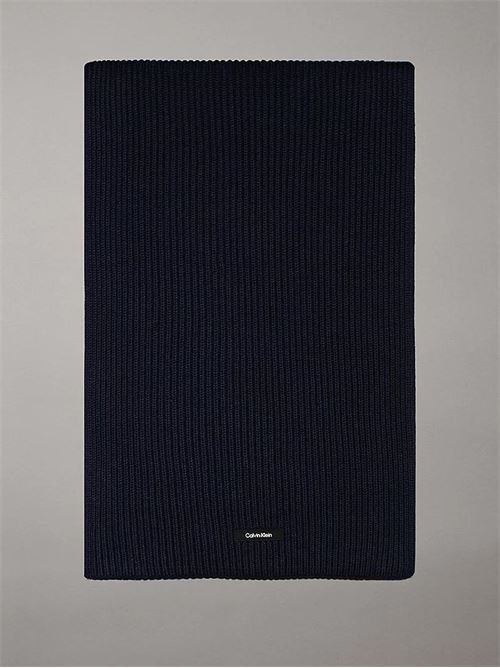 CLASSIC COTTON RIB SCARF CALVIN KLEIN | K50K512367/BA7